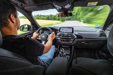 BMW X3 M40i, Interieur