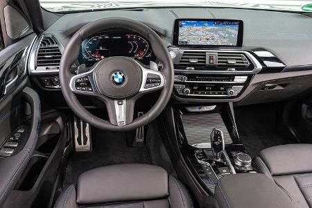 BMW X3 M40i, Interieur