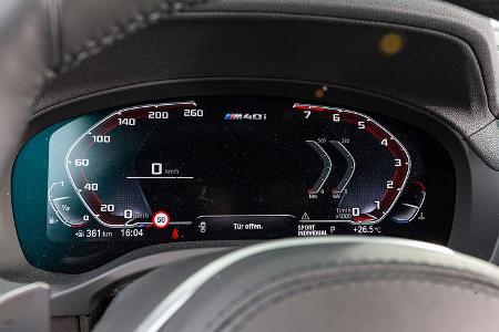 BMW X3 M40i, Interieur