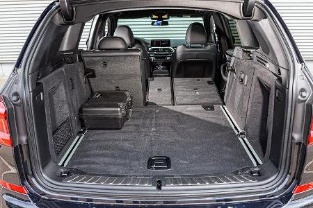 BMW X3 M40i, Interieur