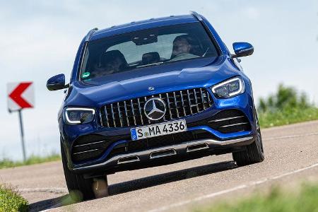 Mercedes AMG GLC 43 4Matic, Exterieur