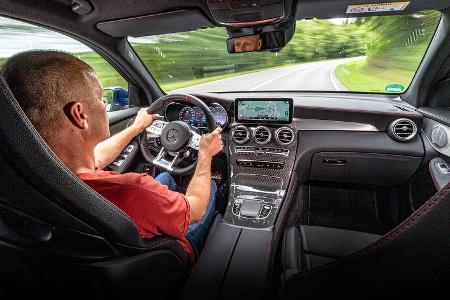 Mercedes AMG GLC 43 4Matic, Interieur