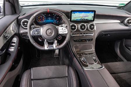 Mercedes AMG GLC 43 4Matic, Interieur
