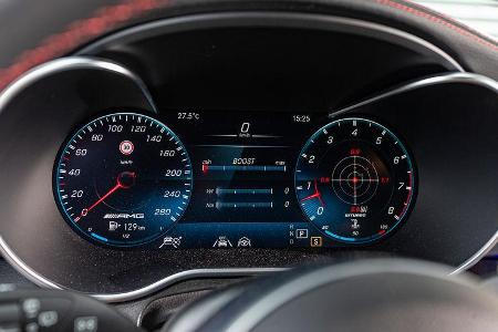 Mercedes AMG GLC 43 4Matic, Interieur