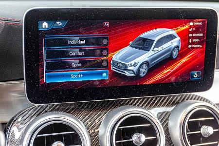 Mercedes AMG GLC 43 4Matic, Interieur