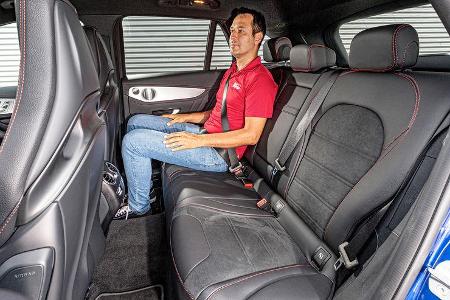 Mercedes AMG GLC 43 4Matic, Interieur