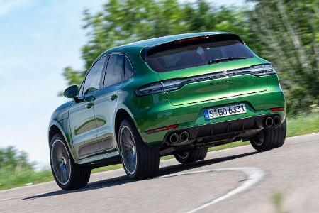Porsche Macan GTS, Exterieur
