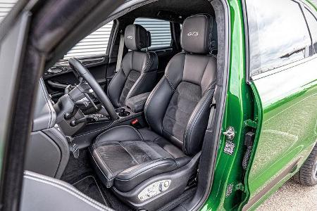 Porsche Macan GTS, Interieur