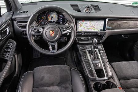 Porsche Macan GTS, Interieur