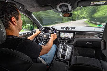 Porsche Macan GTS, Interieur