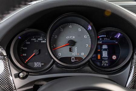 Porsche Macan GTS, Interieur