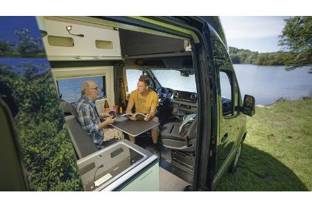 Westfalia James Cook HD (2021) im Test