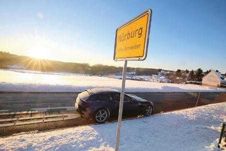 Ferrari GTC4 Lusso, Nürburg