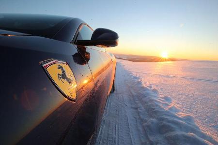 Ferrari GTC4 Lusso, Seitenführung