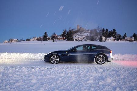 Ferrari GTC4 Lusso, Seitenansicht