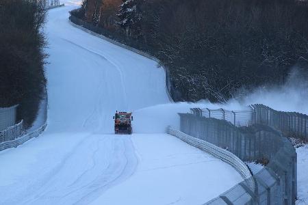 Nürburgring, Schneepflug