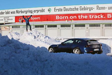 Ferrari GTC4 Lusso, Christian Gebhardt