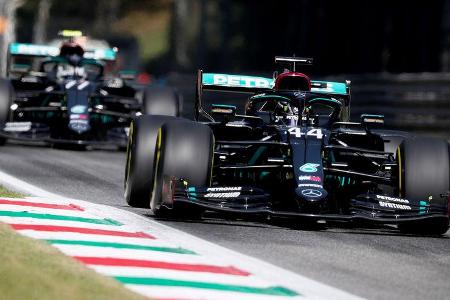 Mercedes - GP Italien 2020