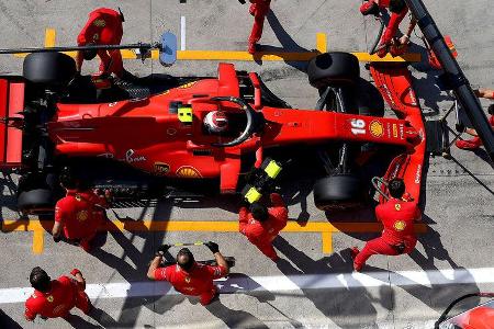 Ferrari - GP Italien 2020