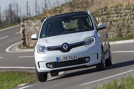 Renault Twingo Sce 75, Exterieur