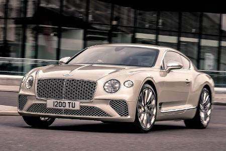 Bentley Continental GT Mulliner