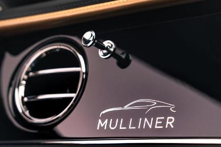 Bentley Continental GT Mulliner