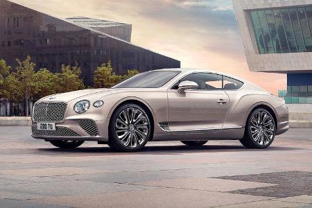 Bentley Continental GT Mulliner