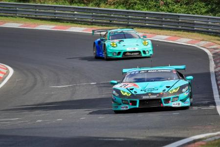 Lamborghini Huracán GT3 Evo - Konrad Motorsport - Startnummer #21 - 24h-Rennen - Nürburgring - Nordschleife - Donnerstag - 2...