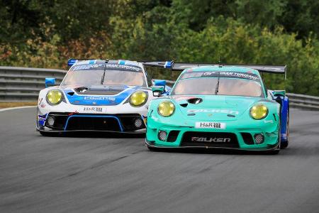 Porsche 911 GT3 R - Falken Motorsports - Startnummer #33 - 24h-Rennen - Nürburgring - Nordschleife - Donnerstag - 24. Septem...