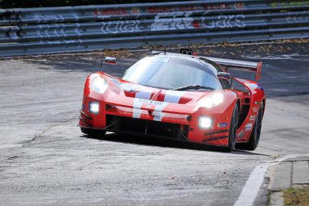 Scuderia Cameron Glickenhaus - Startnummer #704 - 24h-Rennen - Nürburgring - Nordschleife - Donnerstag - 24. September 2020