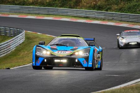 KTM X-Bow GT4 - Teichmann Racing Startnummer #110 - 24h-Rennen - Nürburgring - Nordschleife - Donnerstag - 24. September 2020