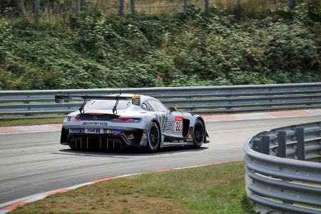 Mercedes-AMG GT3 - 10Q Racing - Startnummer #22 - 24h-Rennen - Nürburgring - Nordschleife - Donnerstag - 24. September 2020