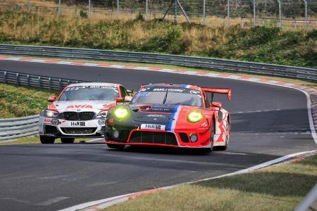 Porsche 911 GT3 R - Huber Motorsport - Startnummer #25 - 24h-Rennen - Nürburgring - Nordschleife - Donnerstag - 24. Septembe...