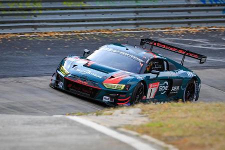 Audi R8 LMS - Audi Sport Team - Startnummer #1 - 24h-Rennen - Nürburgring - Nordschleife - Donnerstag - 24. September 2020