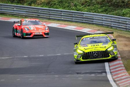 Mercedes-AMG GT3 - Team GetSpeed - Startnummer #8 - 24h-Rennen - Nürburgring - Nordschleife - Donnerstag - 24. September 2020