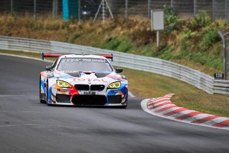 BMW M6 GT3 - Walkenhorst Motorsport - Startnummer #101 - 24h-Rennen - Nürburgring - Nordschleife - Donnerstag - 24. Septembe...