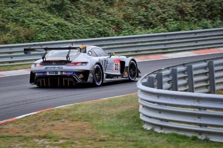 Mercedes-AMG GT3 - 10Q Racing - Startnummer #22 - 24h-Rennen - Nürburgring - Nordschleife - Donnerstag - 24. September 2020