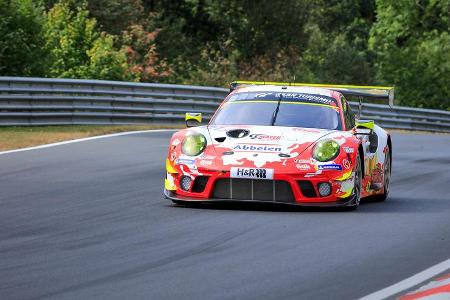 Porsche 911 GT3 R - Frikadelli Racing - Startnummer #31 - 24h-Rennen - Nürburgring - Nordschleife - Donnerstag - 24. Septemb...