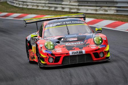 Porsche 911 GT3 R - Frikadelli Racing - Startnummer #30 - 24h-Rennen - Nürburgring - Nordschleife - Donnerstag - 24. Septemb...