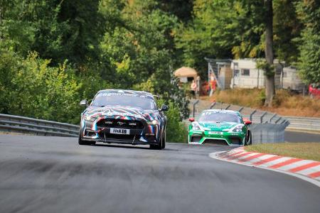 Ford Mustang - OVR Racing Cologne - Startnummer #109 - 24h-Rennen - Nürburgring - Nordschleife - Donnerstag - 24. September ...