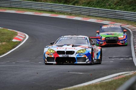 BMW M6 GT3 - Walkenhorst Motorsport - Startnummer #101 - 24h-Rennen - Nürburgring - Nordschleife - Donnerstag - 24. Septembe...