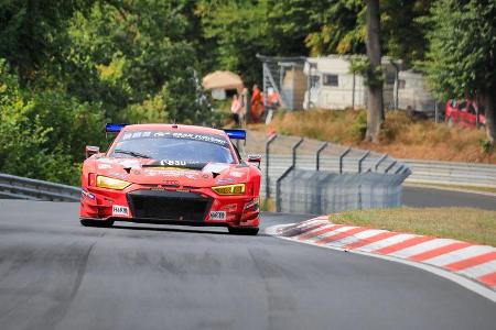 Audi R8 LMS - Car Collection Motorsport - Startnummer #7 - 24h-Rennen - Nürburgring - Nordschleife - Donnerstag - 24. Septem...