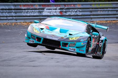 Lamborghini Huracán GT3 Evo - Konrad Motorsport - Startnummer #21 - 24h-Rennen - Nürburgring - Nordschleife - Donnerstag - 2...