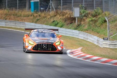 Mercedes-AMG GT3 - Team HRT - Startnummer #4 - 24h-Rennen - Nürburgring - Nordschleife - Donnerstag - 24. September 2020