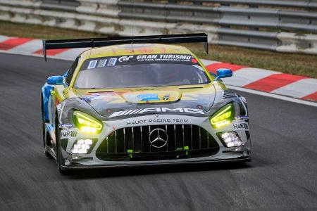 Mercedes-AMG GT3 - Team HRT - Startnummer #2 - 24h-Rennen - Nürburgring - Nordschleife - Donnerstag - 24. September 2020