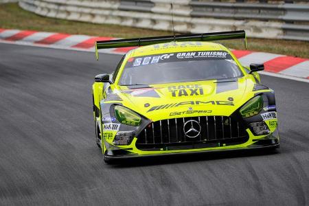 Mercedes-AMG GT3 - GetSpeed Performance - Startnummer #9 - 24h-Rennen - Nürburgring - Nordschleife - Donnerstag - 24. Septem...