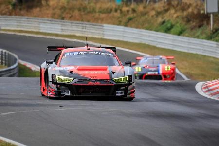 Audi R8 LMS - Audi Sport Team - Startnummer #3 - 24h-Rennen - Nürburgring - Nordschleife - Donnerstag - 24. September 2020