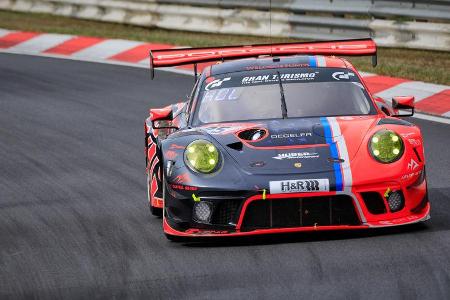 Porsche 911 GT3 R - Huber Motorsport - Startnummer #25 - 24h-Rennen - Nürburgring - Nordschleife - Donnerstag - 24. Septembe...