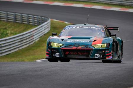 Audi R8 LMS - Audi Sport Team - Startnummer #1 - 24h-Rennen - Nürburgring - Nordschleife - Donnerstag - 24. September 2020