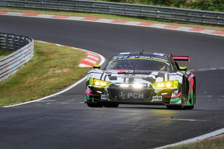 Audi R8 LMS - Iron Force Racing - Startnummer #11 - 24h-Rennen - Nürburgring - Nordschleife - Donnerstag - 24. September 2020